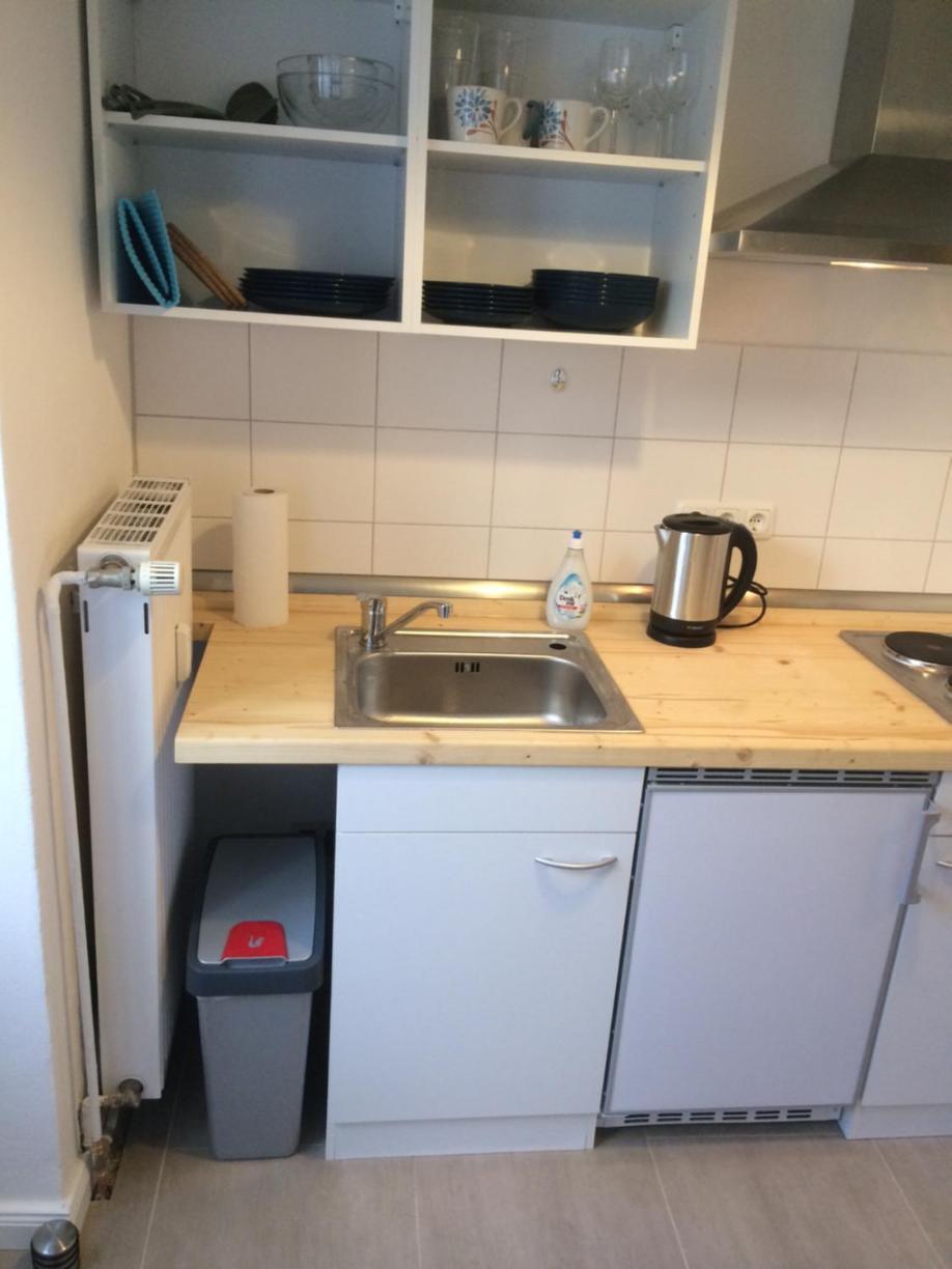 Pension Bach Greifswald Exteriör bild